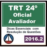 TRT 24º Oficial de Justiça Avaliador - TRT24 MS 2016.2